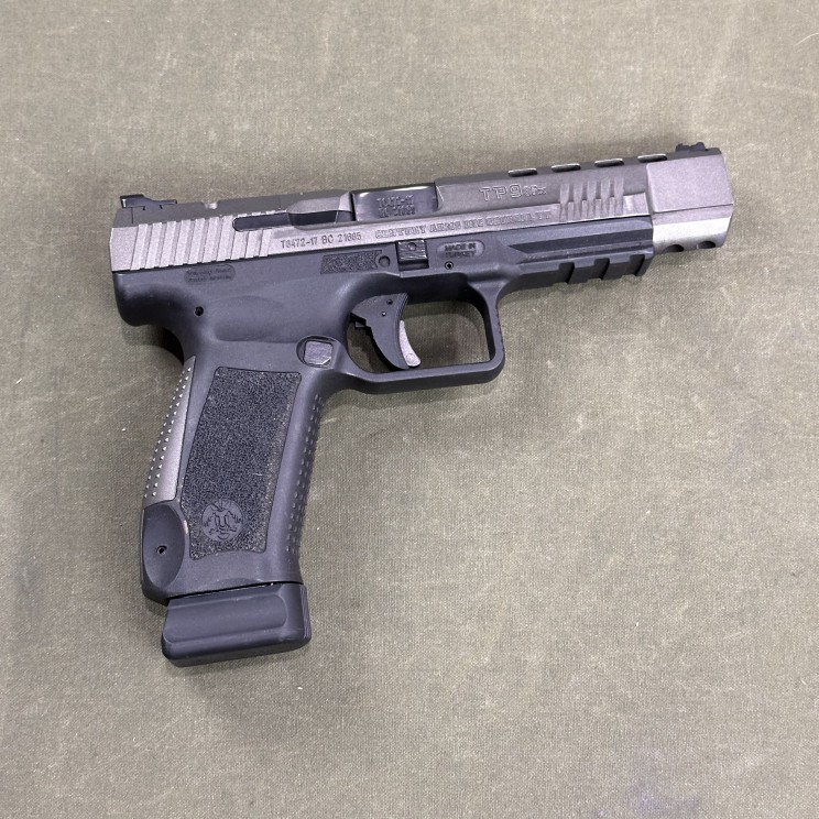 Canik TP9SFx Pistol 9mm - USED Canik TP9SFx Pistol 9mm - USED